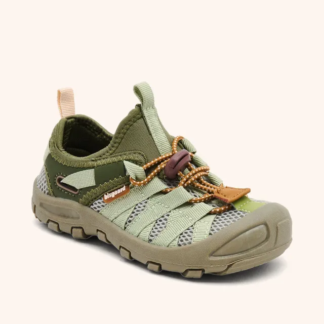 Bisgaard Zion trekking sage grøn tekstil