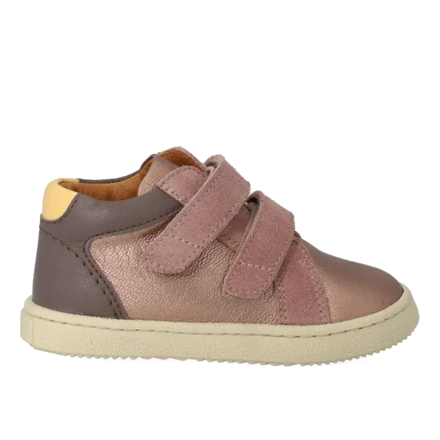 Angulus Mid-cut sneaker begyndersko colourblock