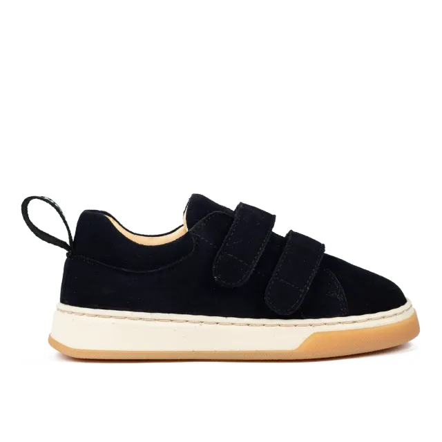 Angulus Sneaker logobånd velcro børn ruskind