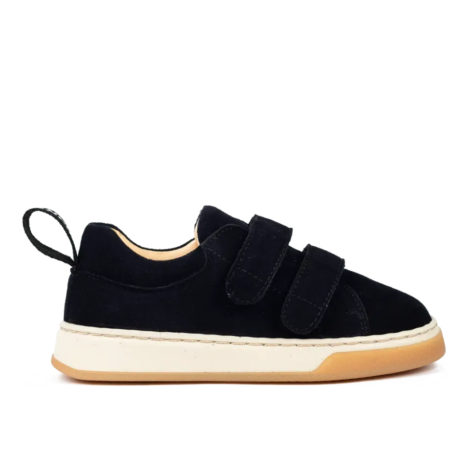 Angulus Sneaker logobånd velcro børn ruskind