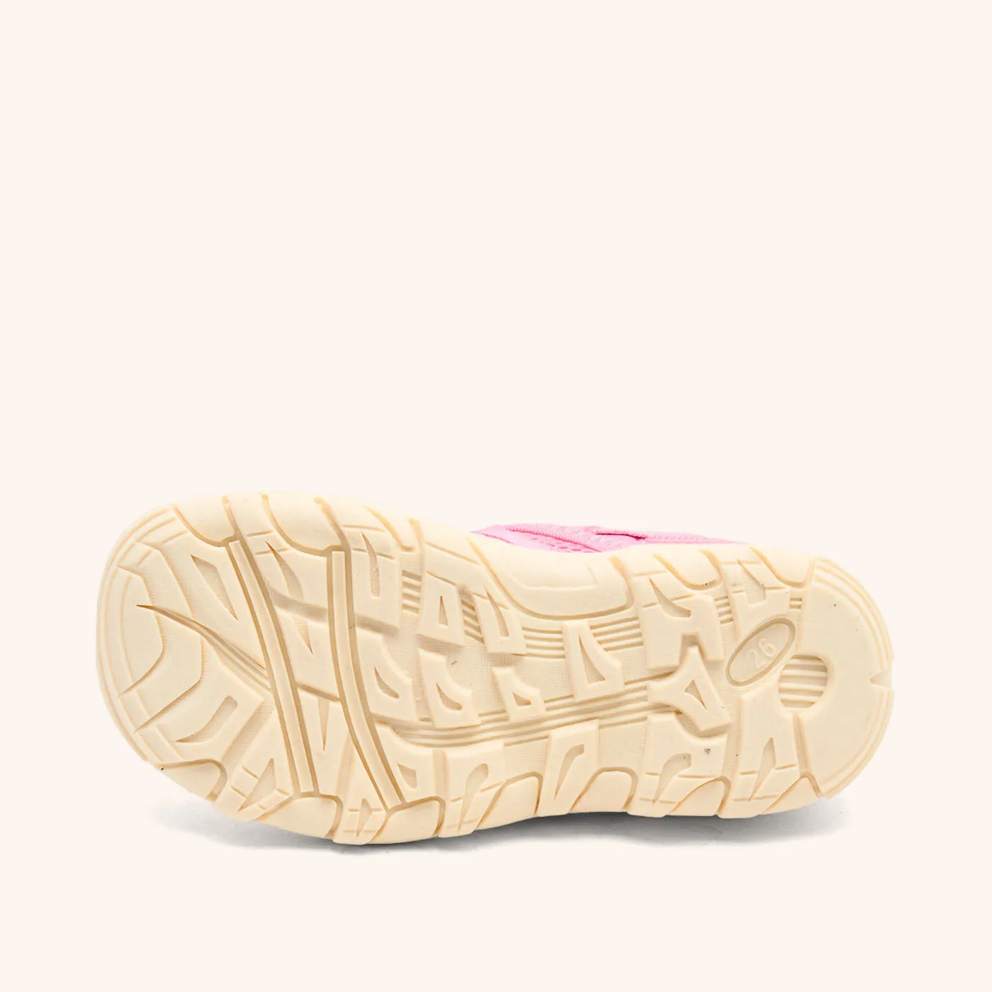 Bisgaard Zion sportssko pink med åndbar tekstil