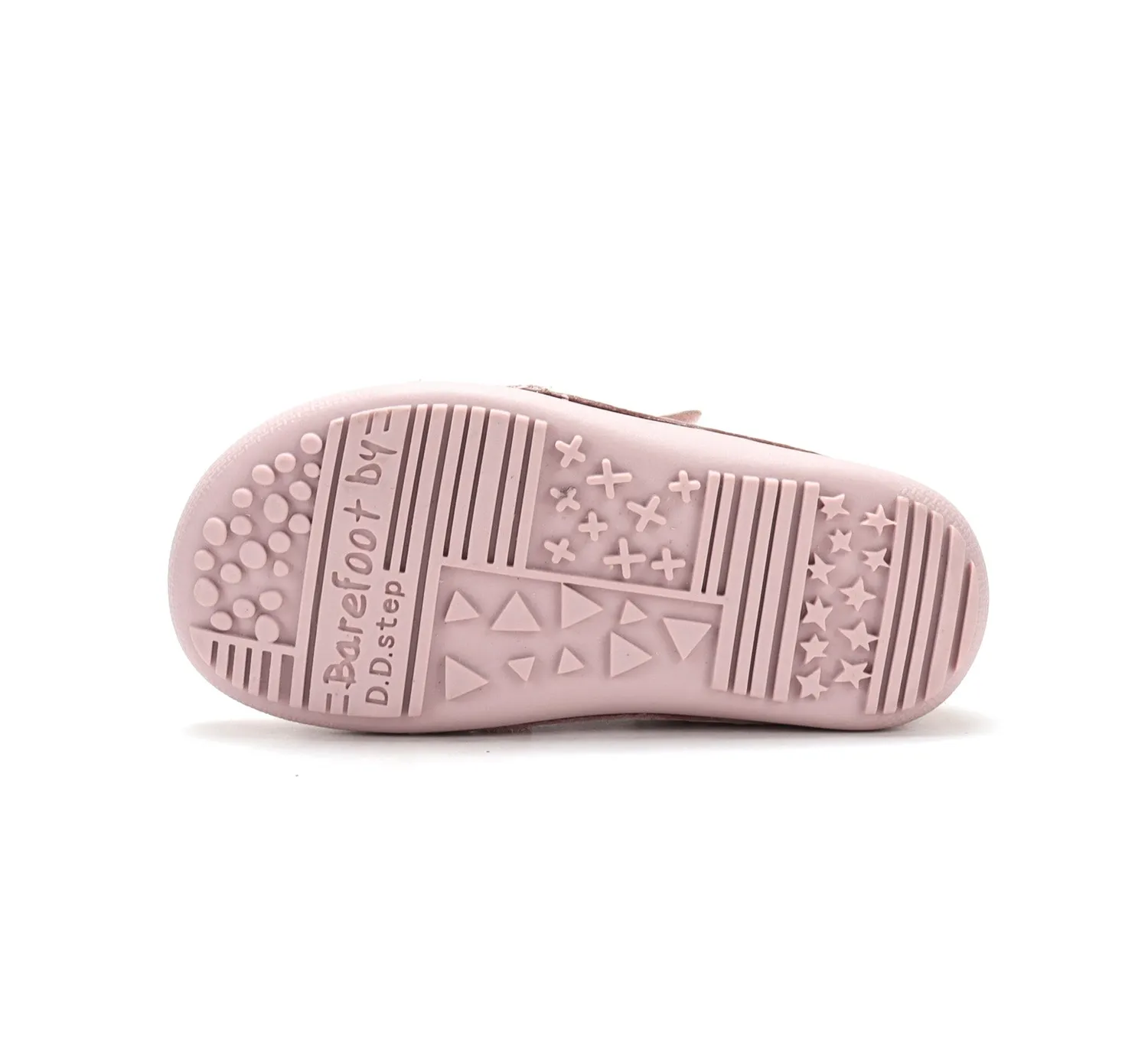 DD Step S063-62900C barfodssko pige bred tåboks