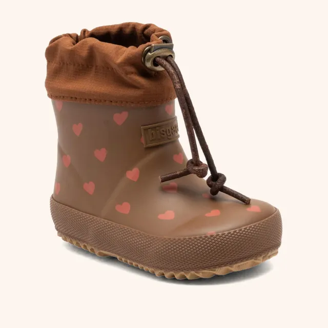 Bisgaard Thermo Baby termostøvle chocolate uld