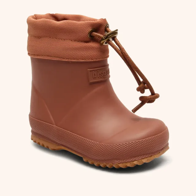 Bisgaard Baby Thermo termostøvle old rose uld