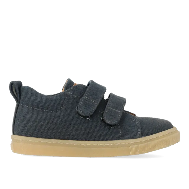 Angulus Klassisk sneaker i recycled bomuldskanvas sneakers børn
