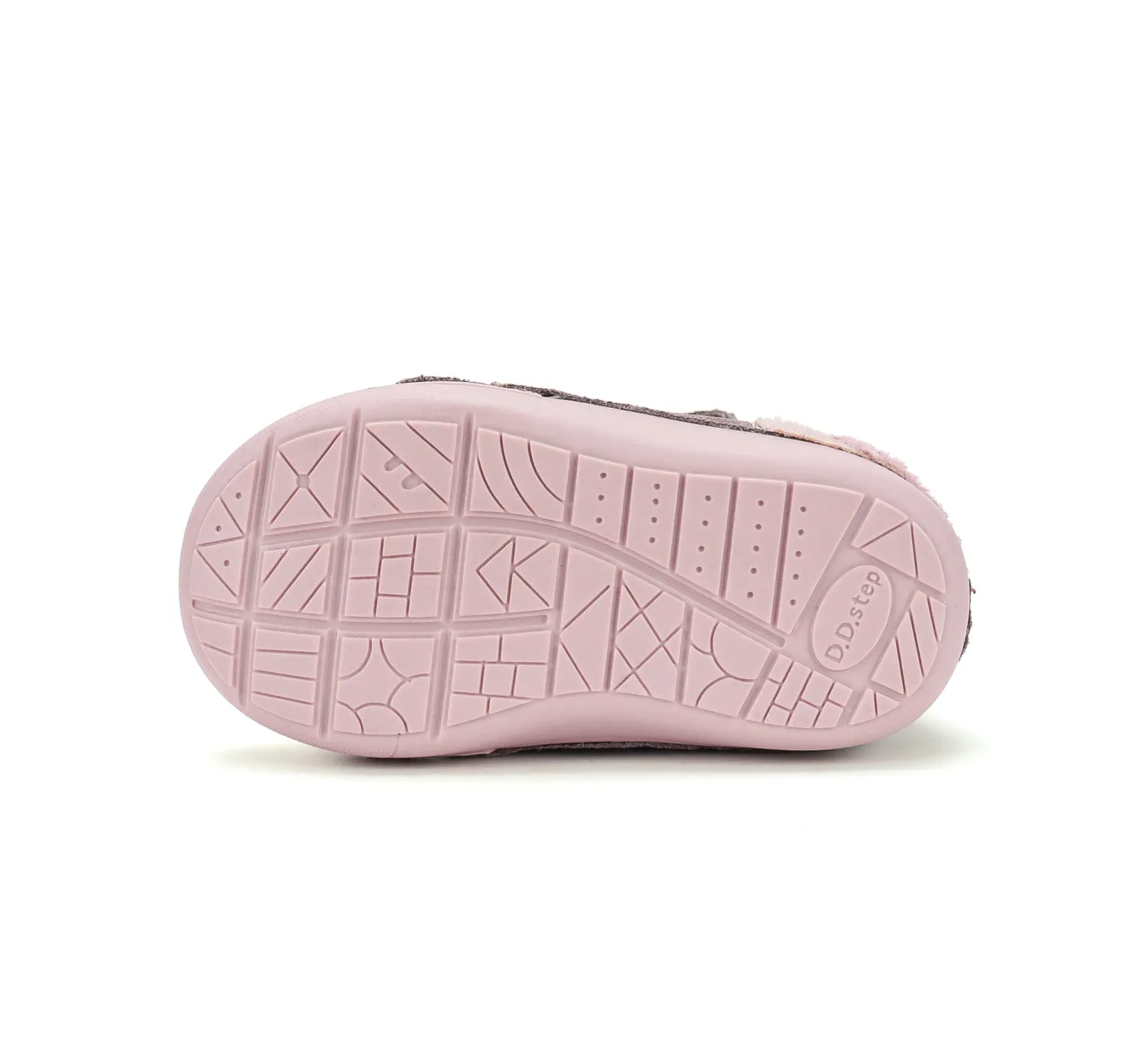 DD Step W066-62479C vinterstøvler førsteskridt pige