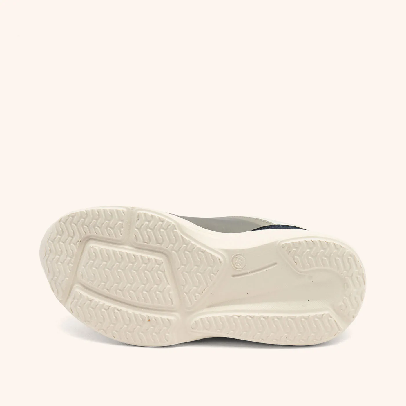 Bisgaard Yuki sneaker stone læder tekstil