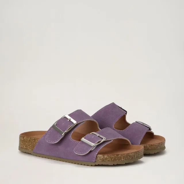 BabyMocs Sunny barfodssandal beige vegansk