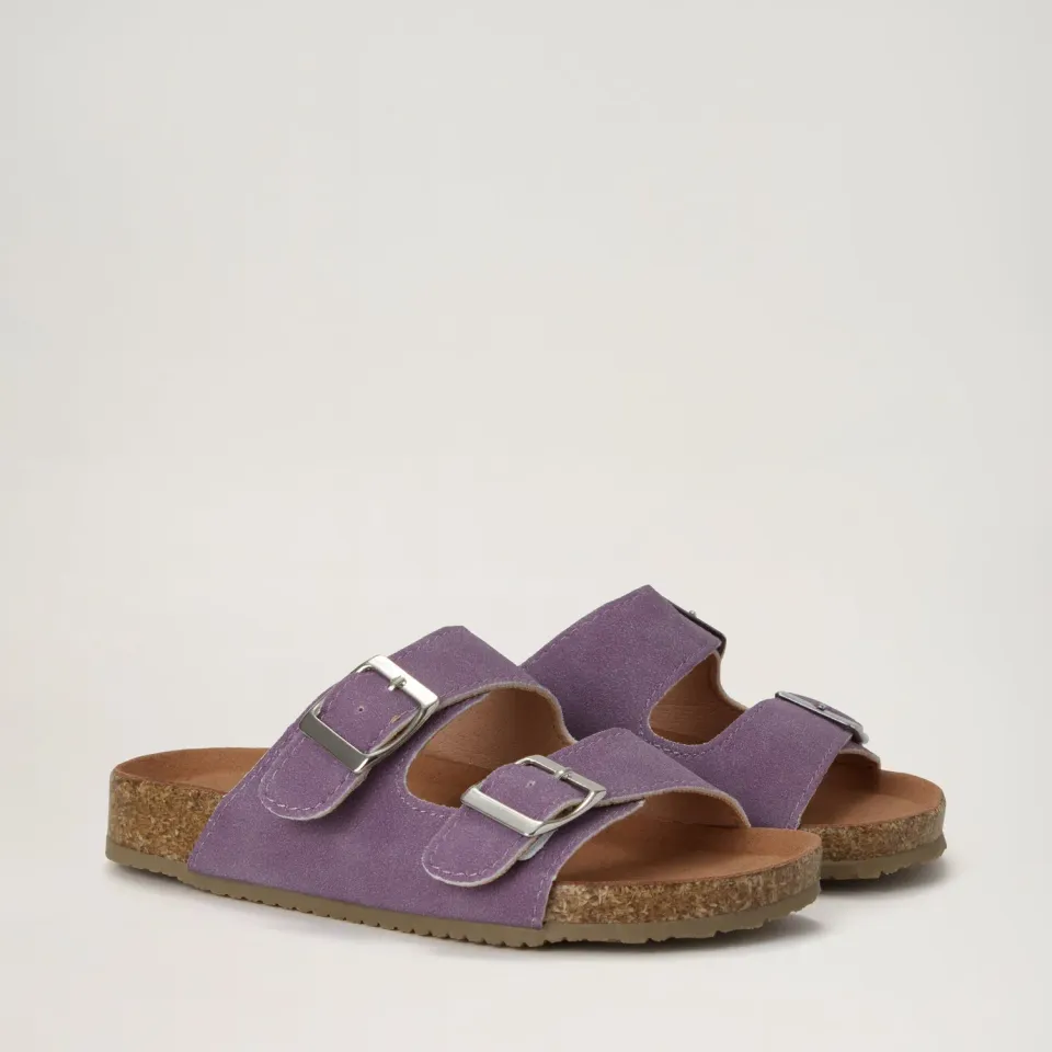 BabyMocs Sunny barfodssandal beige vegansk