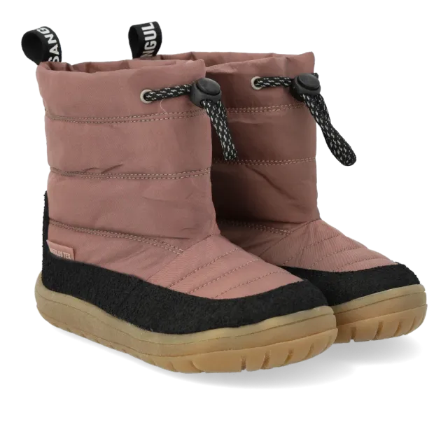 Angulus TEX vinterstøvle nylon børn snøre uld
