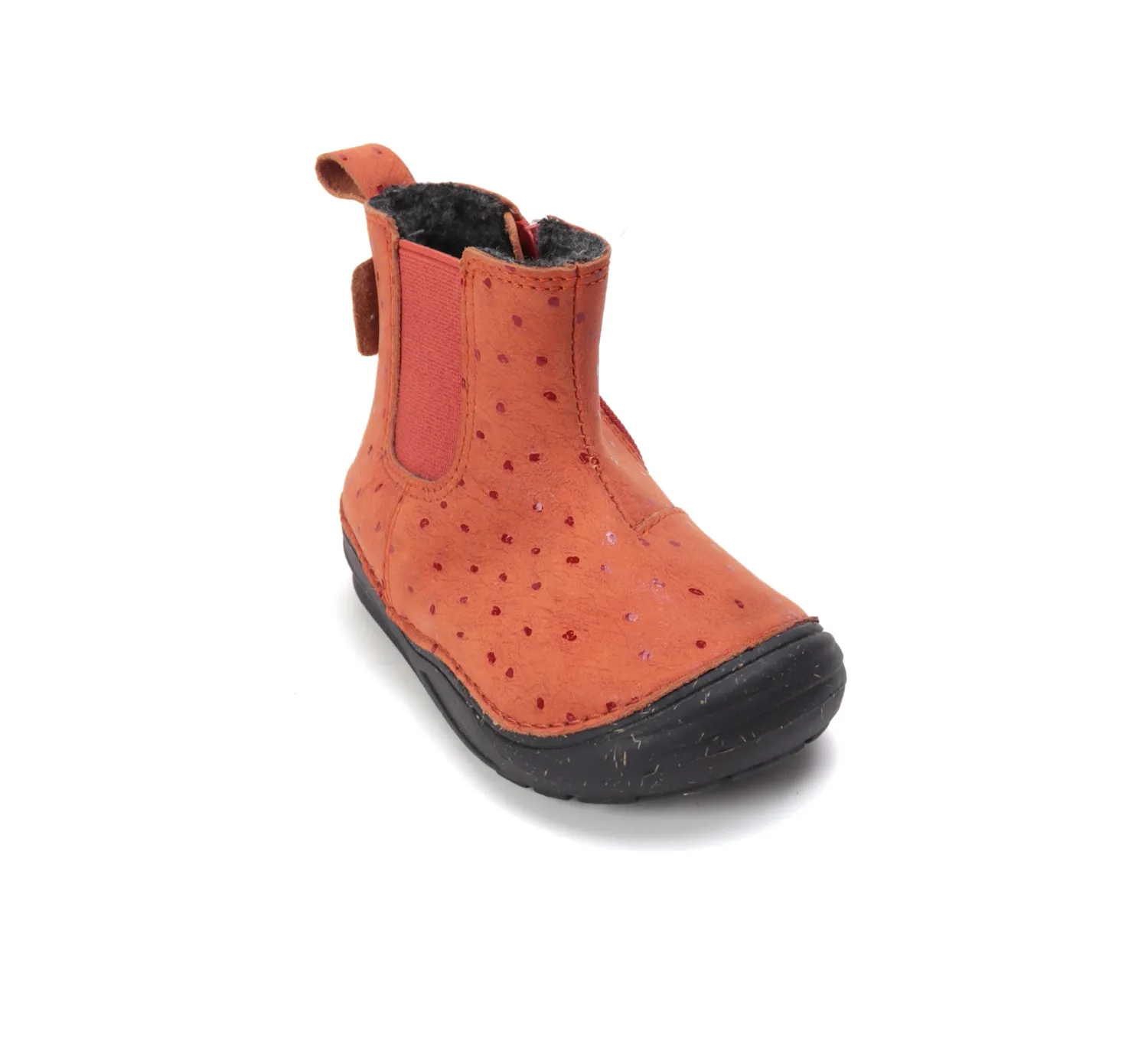 DD Step W071-52990B vinterstøvle pige varmfor
