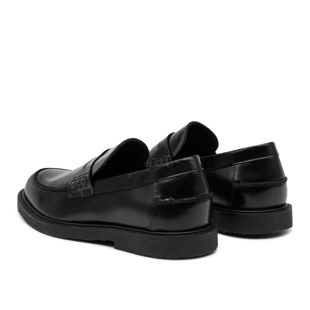 Angulus Loafer penny loafer damesko skind