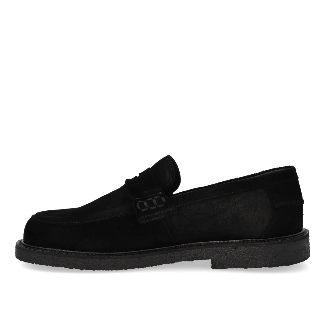Angulus Loafer klassisk penny loafer bred pasform