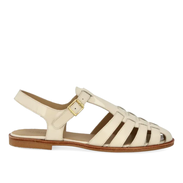 Angulus Fisherman sandal lædersandal tunitsål