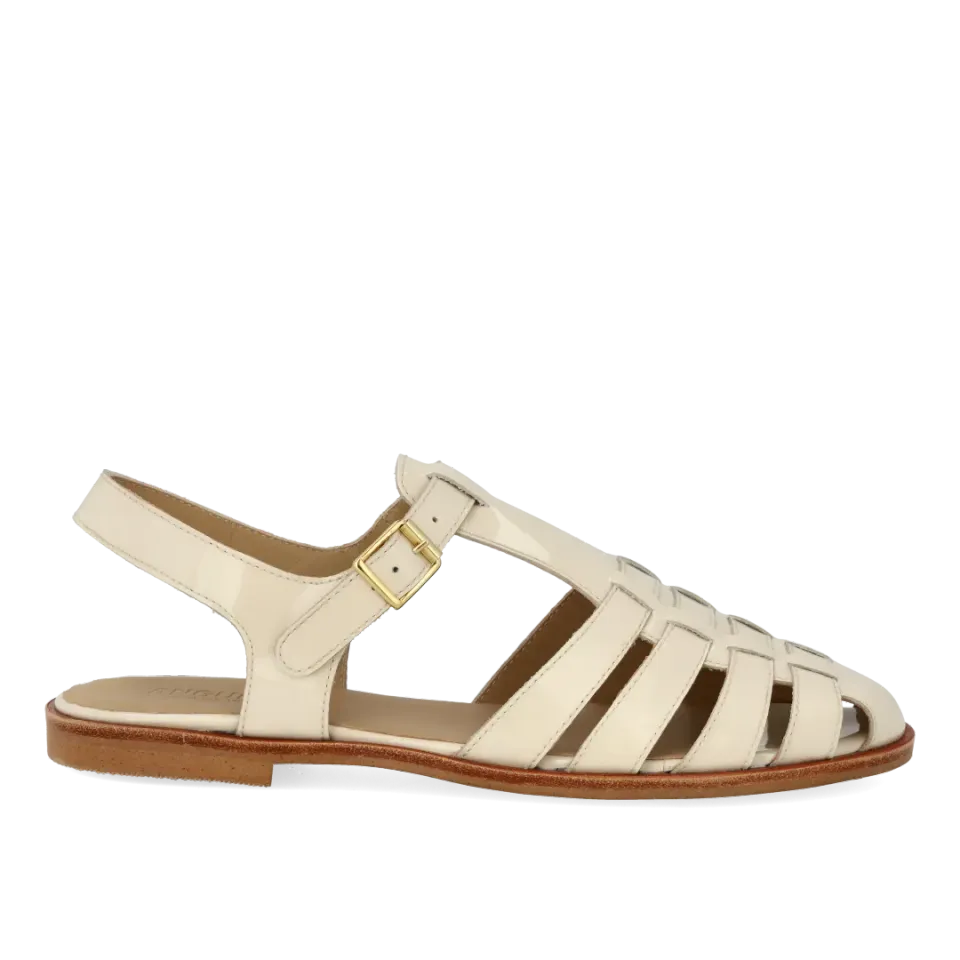Angulus Fisherman sandal lædersandal tunitsål