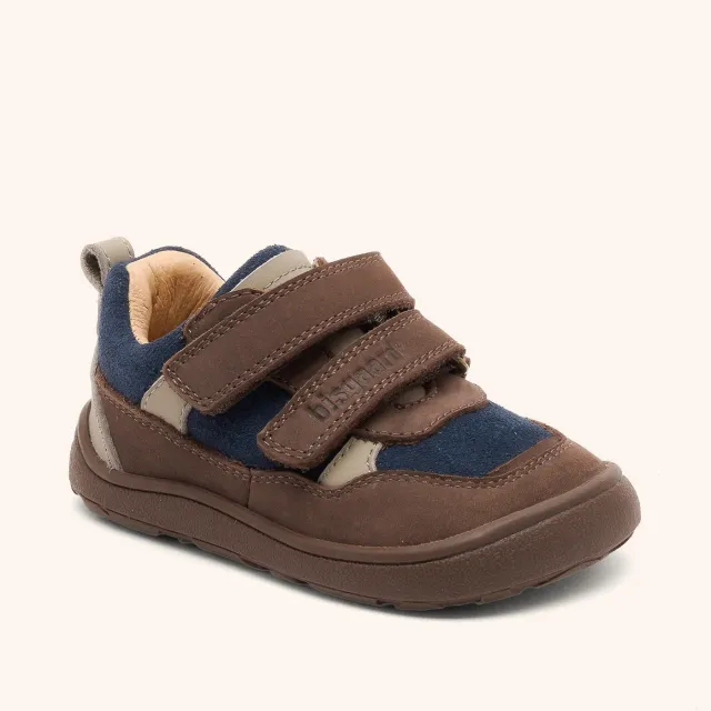 Bisgaard Barefoot Elroy barfodssko dark brown