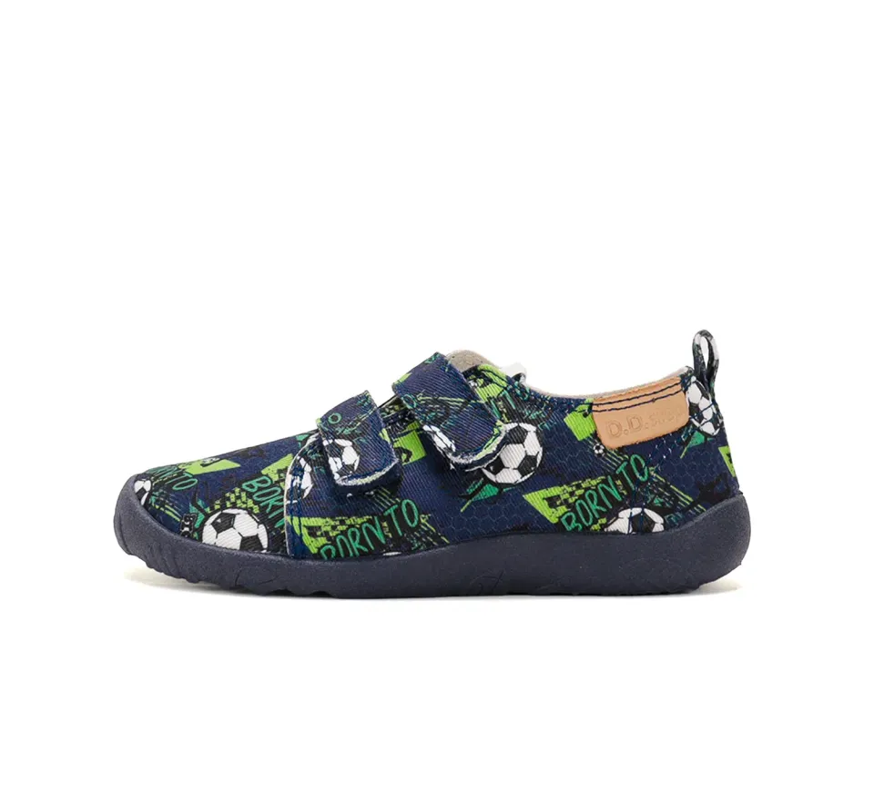 DD Step C086-62397 barfodssko lærred fleksible