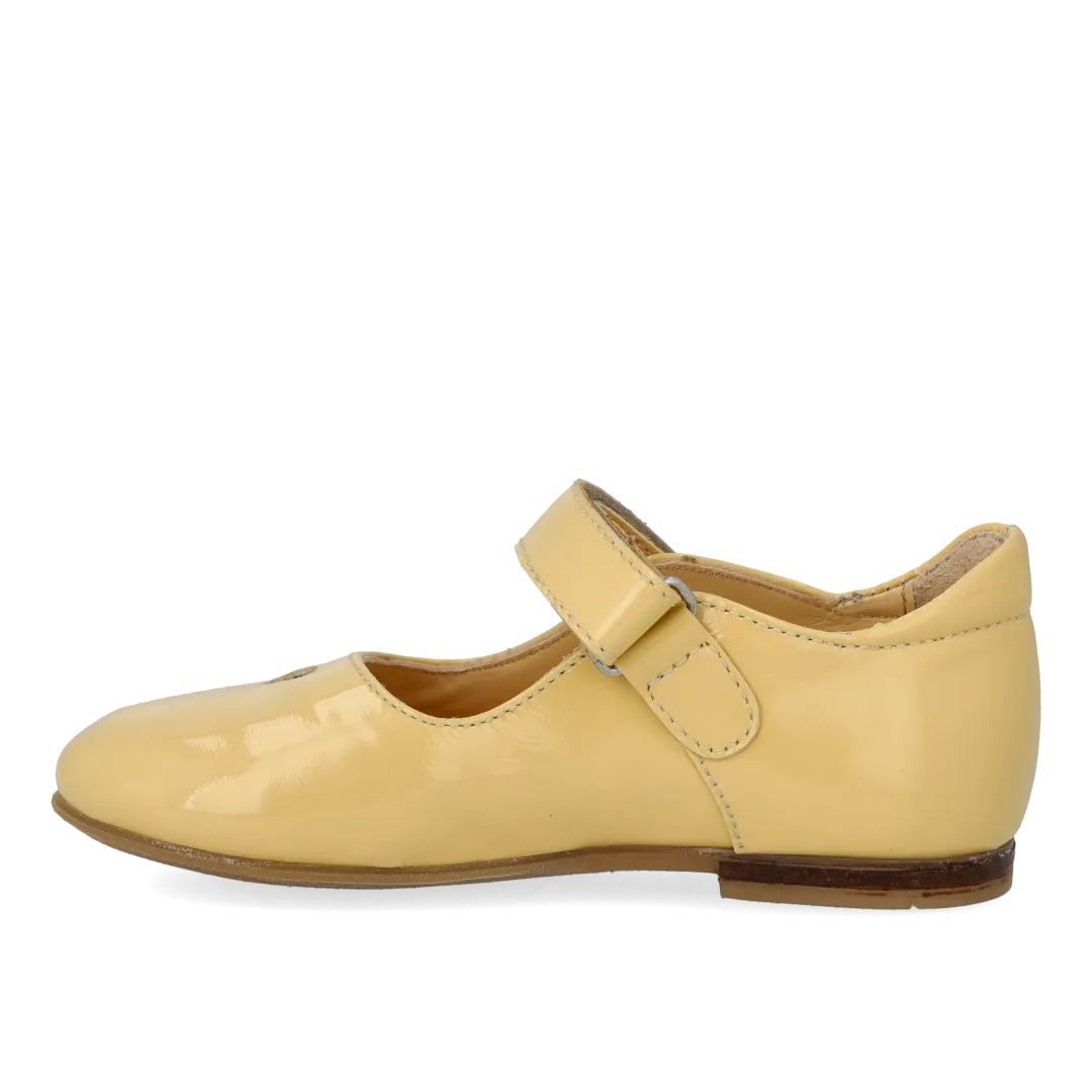 Angulus Ballerina hjertemotiv ballerinasko velcro