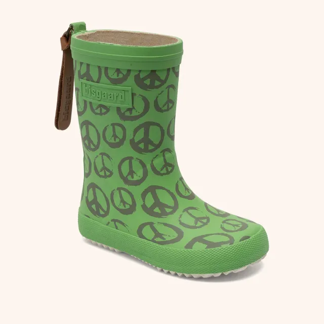 Bisgaard Fashion gummistøvle grass grøn naturgummi