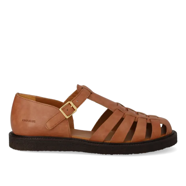 Angulus Fisherman sandal damesandal læder