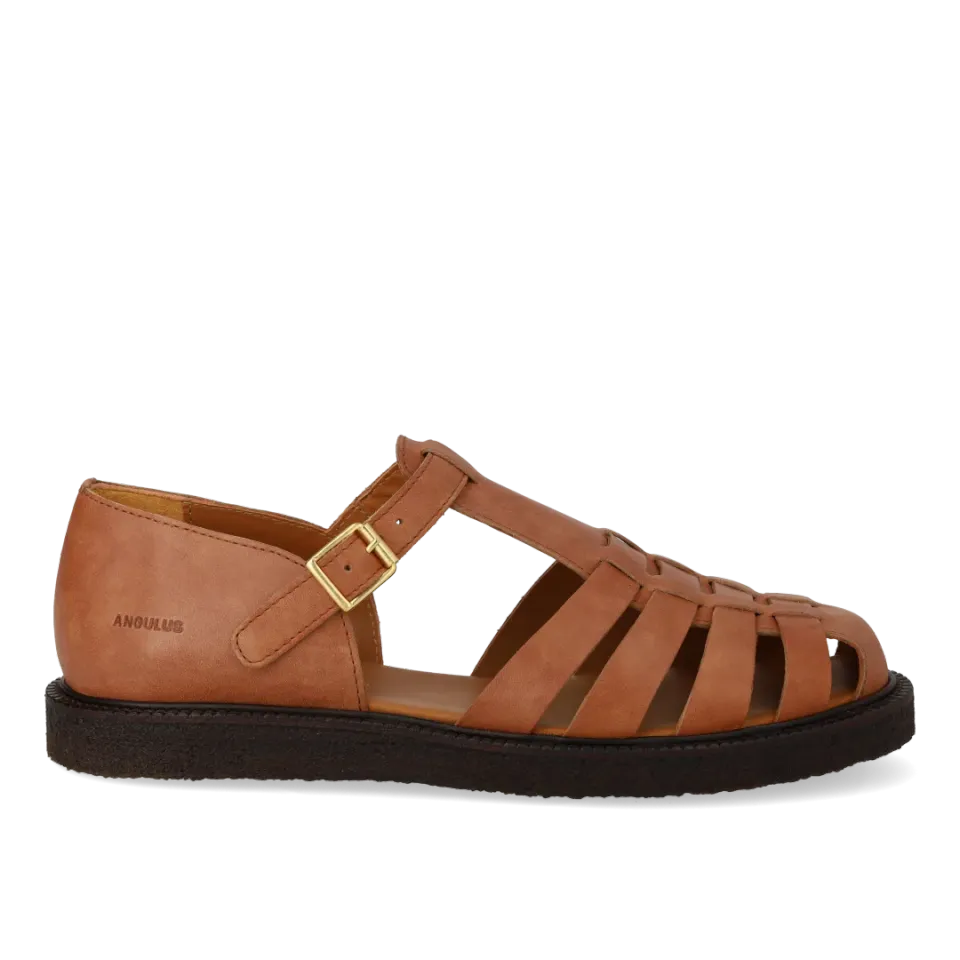 Angulus Fisherman sandal damesandal læder