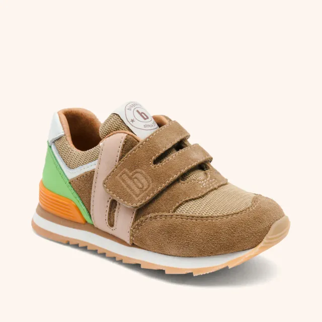 Bisgaard Winston sneaker earth ruskind