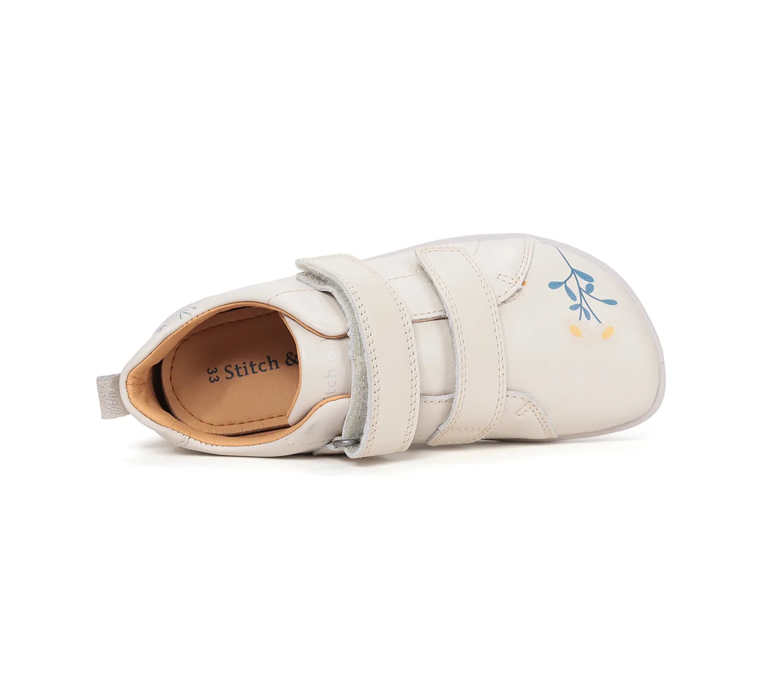 Stitch & Walk S088-61609 barfodssko pige bred