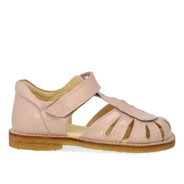 Angulus Sandal med dråbedetalje børnesandal læder