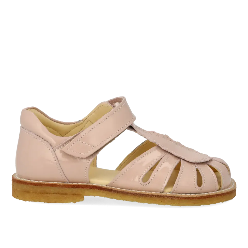Angulus Sandal med dråbedetalje børnesandal læder