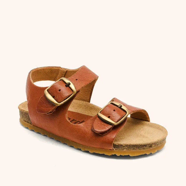 Bisgaard Alfie sandal cognac afslappet