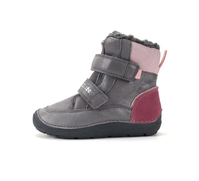 DD Step W116-62185D vinter barfodssko piger foret