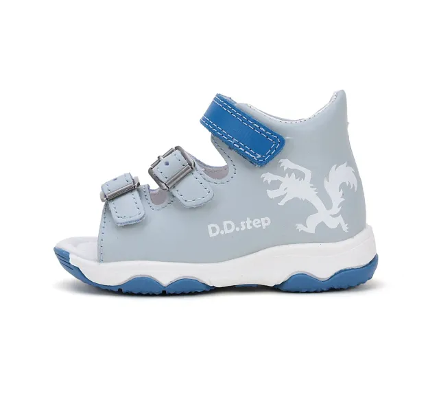 DD Step G064-51156A sandaler dreng solskift
