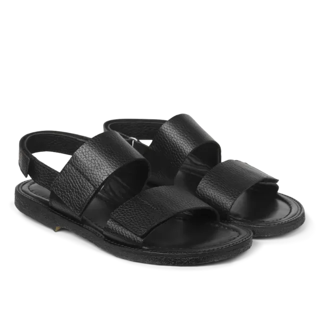 Angulus Sandal med velcro sandal bred glitter