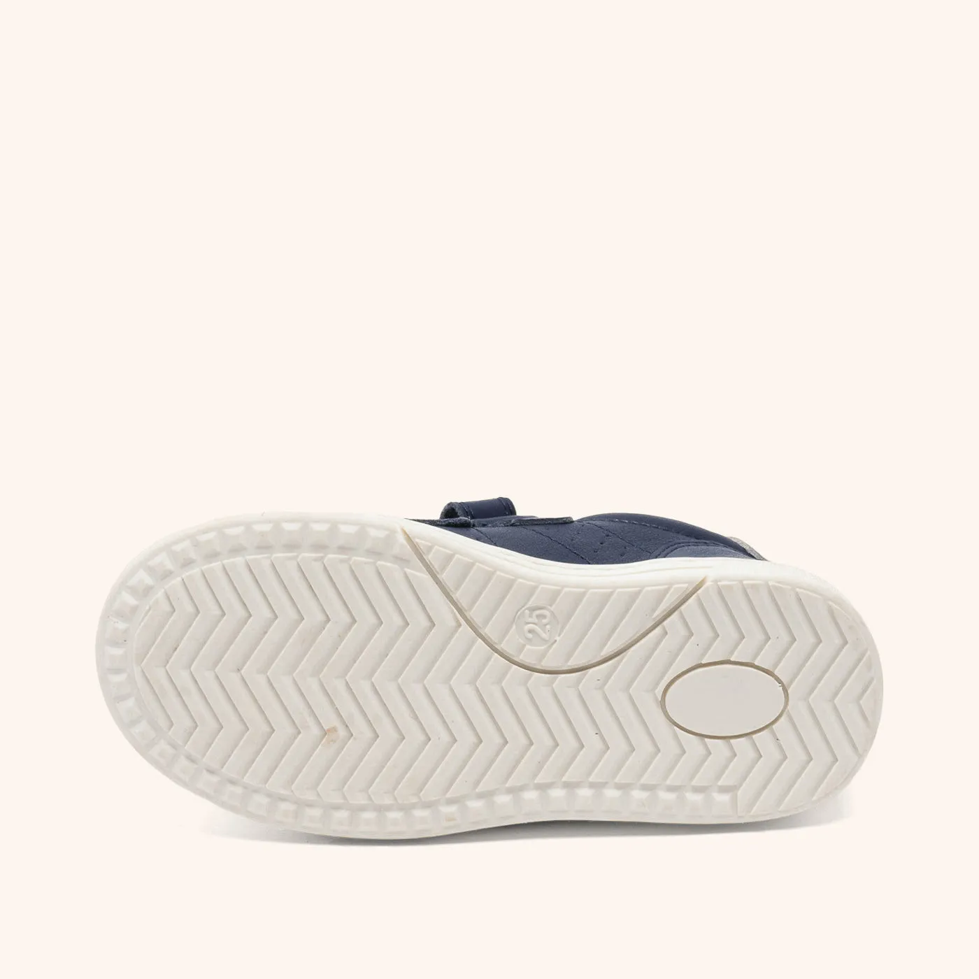 Bisgaard Rob sneaker navy blå velcro