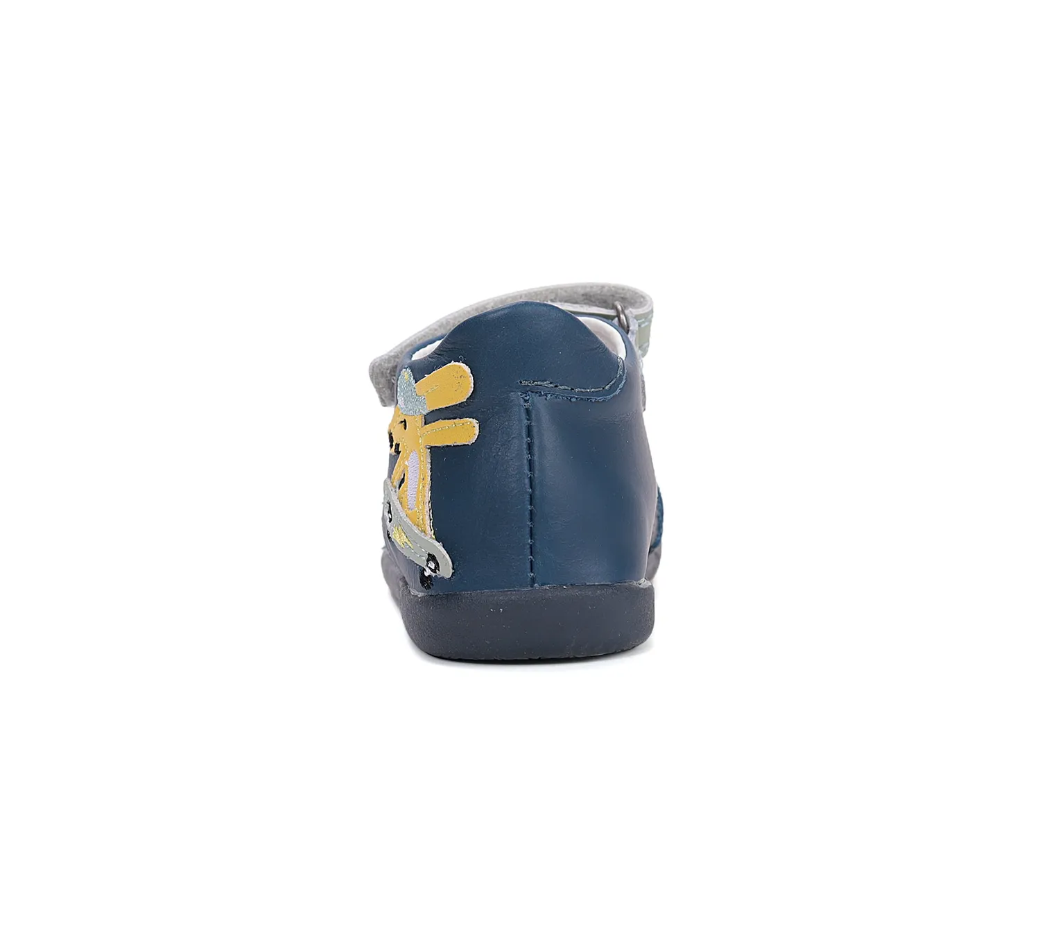 DD Step G075-61229 sandal til drenge normal vidde