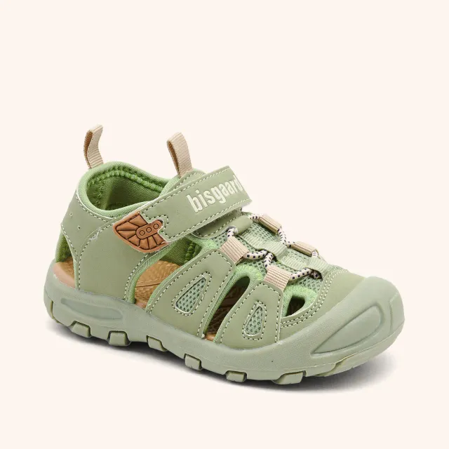 Bisgaard Parker sandal sage åben
