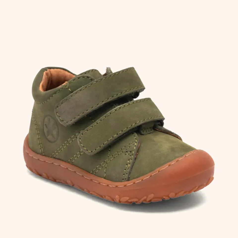 Bisgaard Hale V begyndersko dark green læder
