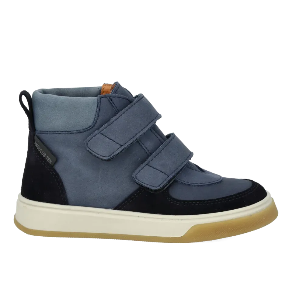 Angulus High-top TEX-sneaker børn læder vandtæt
