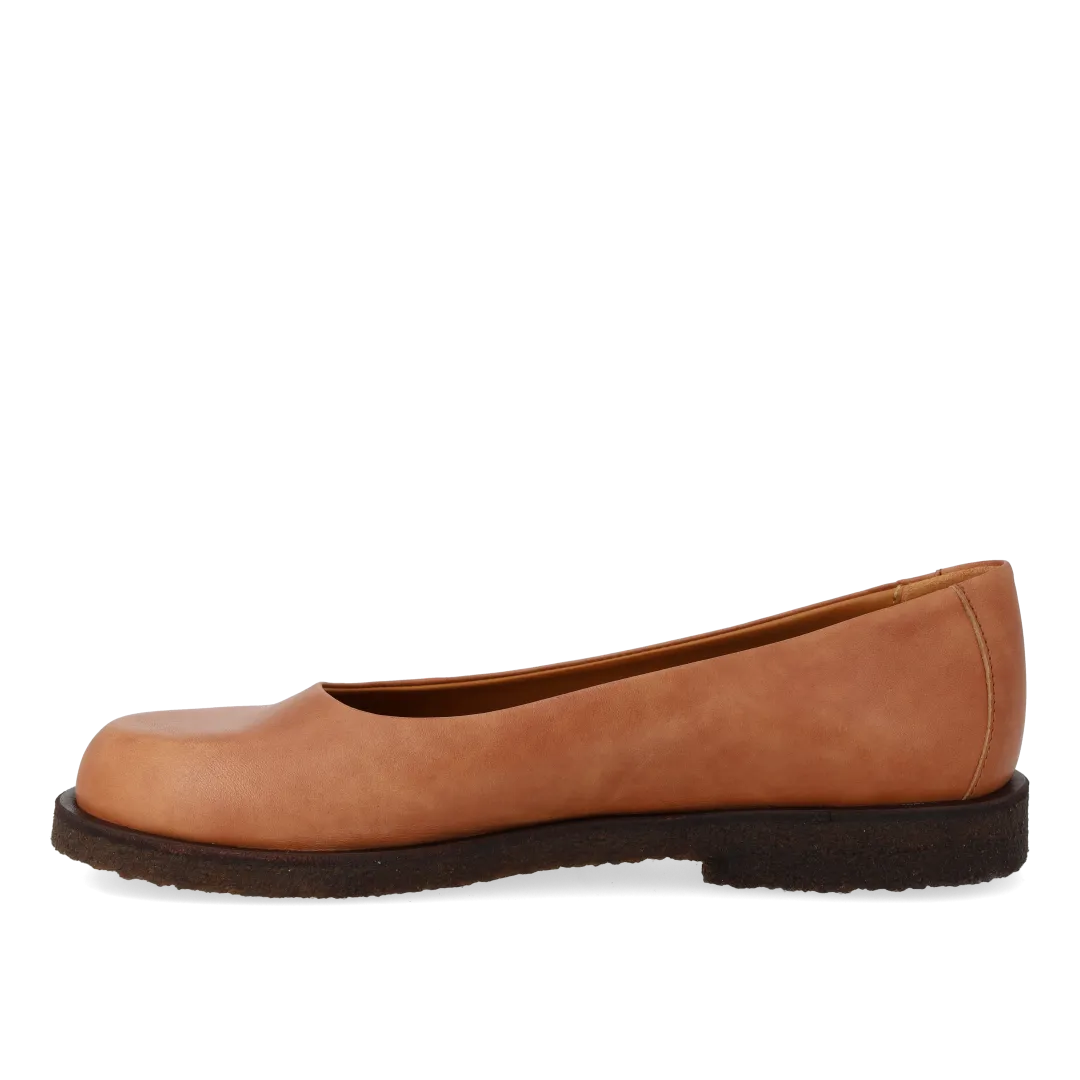 Angulus Ballerina damesko bred pasform skind