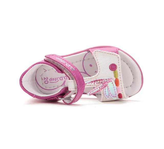 DD Step G075-51418 sandal pige bred