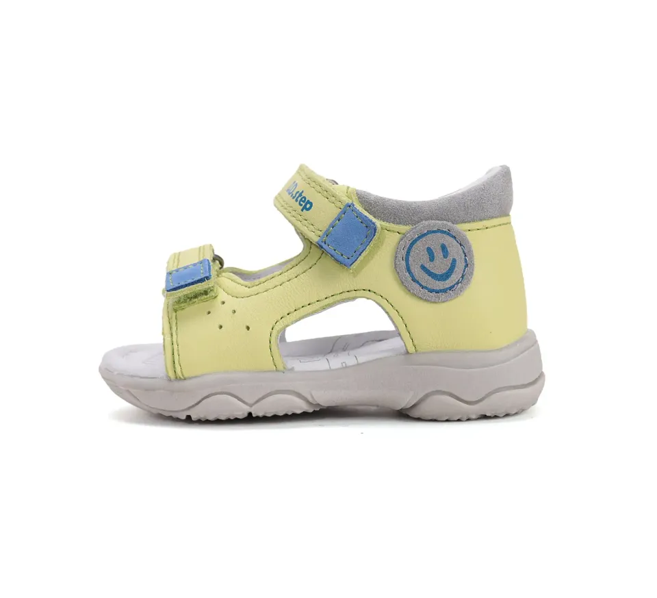 DD Step G064-61554B sandal dreng bred fod sommer