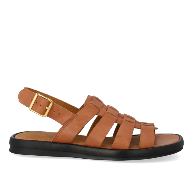 Angulus gladiator-inspireret remsandal sandaler læder