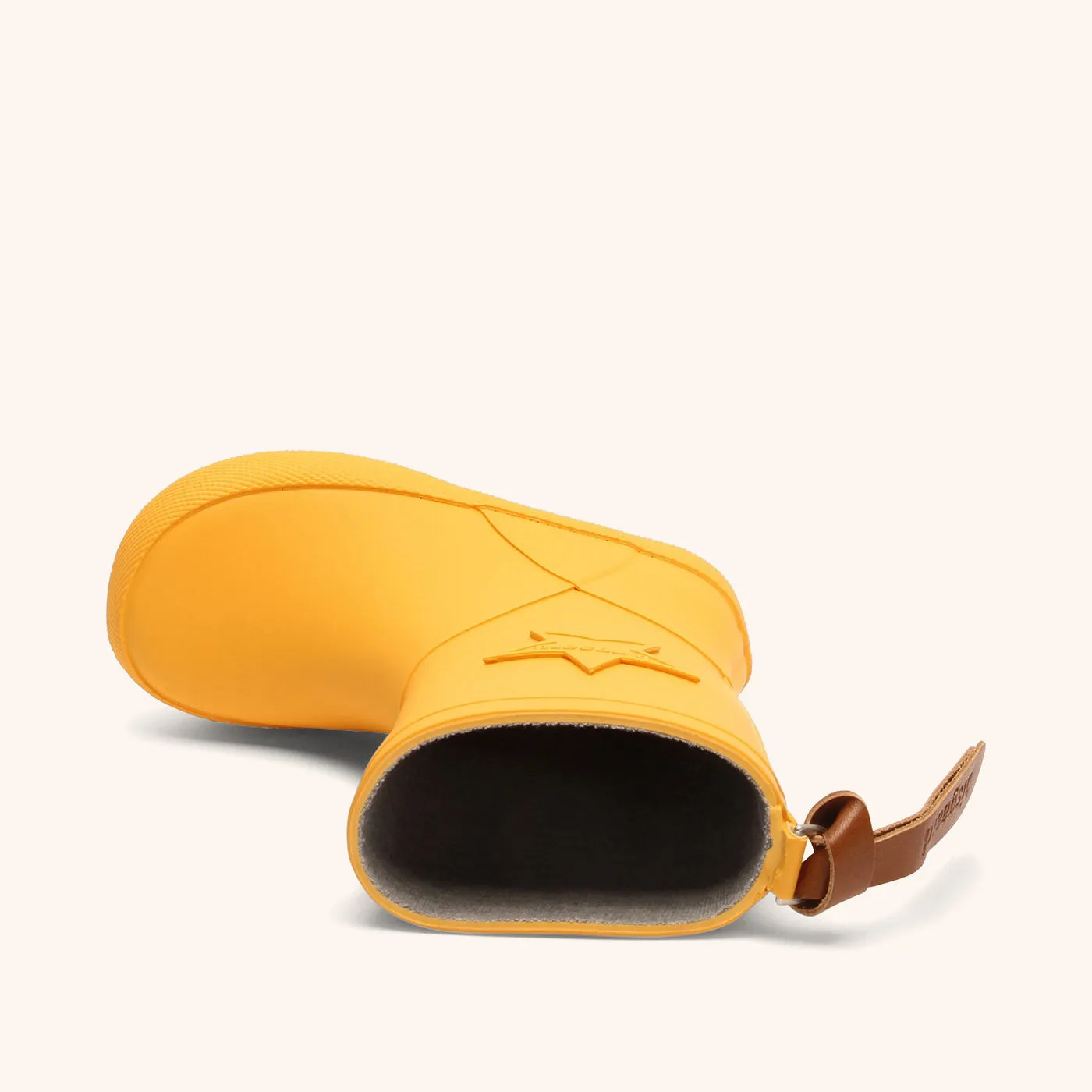Bisgaard Star Rubber gummistøvle yellow gummi