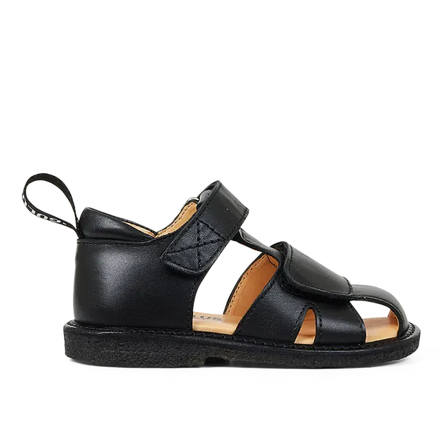 Angulus Begynder sandal logobånd velcro baby bred