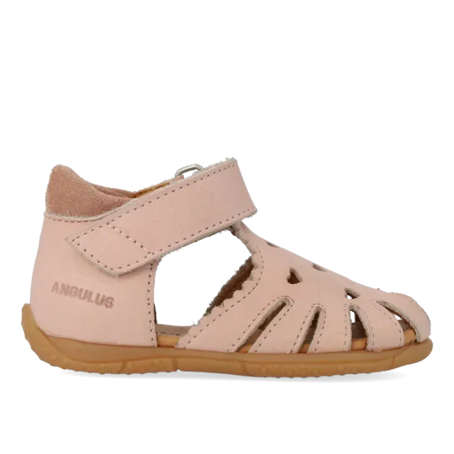 Angulus første sandal hjerte velcro, begynder stabil