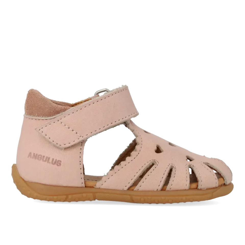 Angulus første sandal hjerte velcro, begynder stabil