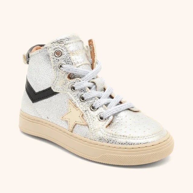 Bisgaard Isak sneakers silver åndbar