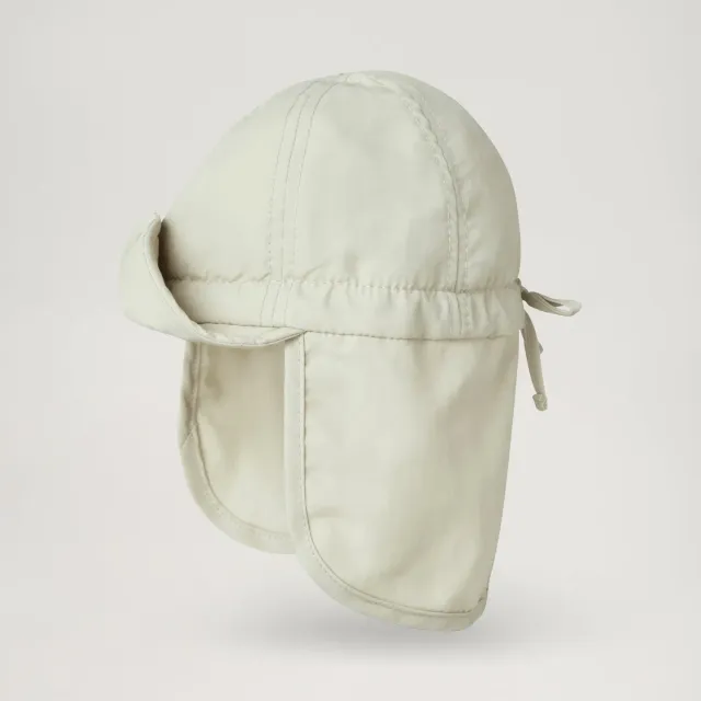 BabyMocs UV-Hat solhat Beige 44/46 nakkeskygge