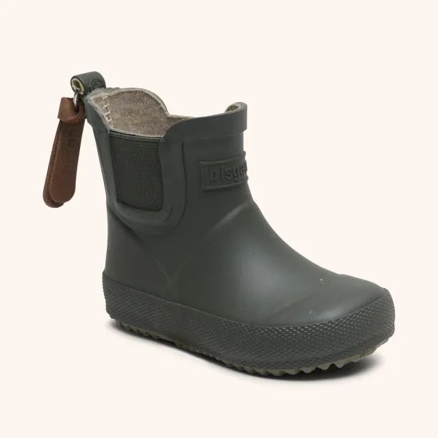 Bisgaard Baby Rubber gummistøvle olive naturgummi