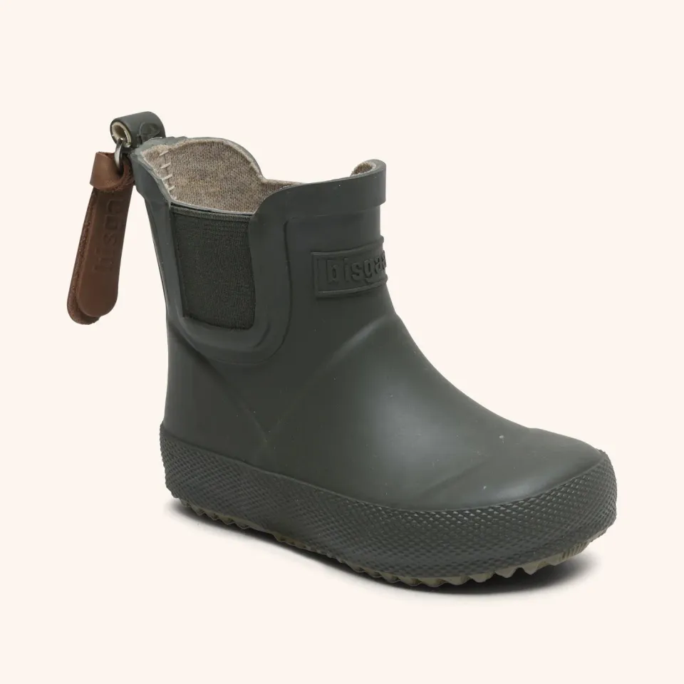 Bisgaard Baby Rubber gummistøvle olive naturgummi